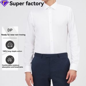 Shirts |  Mens Ls Slim Diamond Dobby Shirt Clothing Mens