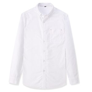 Shirts |  Mens Plain Oxford Shirt Clothing Mens