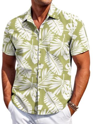 Shirts |  Mens Short Sleeve Printed Shirt Clothing Mens