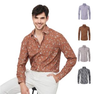 Shirts |  Mens Single Cuff Regular Fit Shirt Clothing Mens