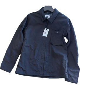 Shirts |  Mens Zip Through Overshirt Clothing Mens