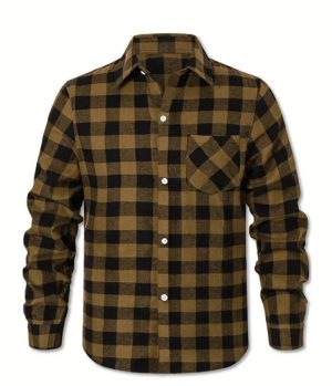 Shirts |  Womens Check Shirt Clothing Olive