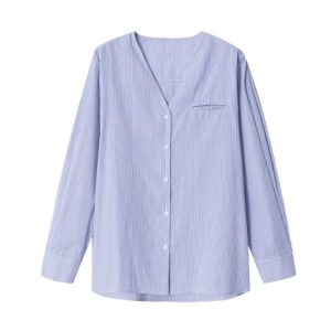 Shirts |  Womens Oversized Poplin Shirt Clothing Pink