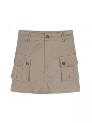 Skirts |  Womens Cargo Wrap Skirt Clothing Skirts