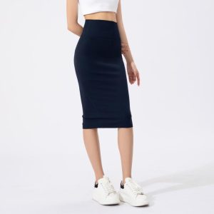 Skirts |  Womens Classic Slim Line Skirt Clothing Skirts