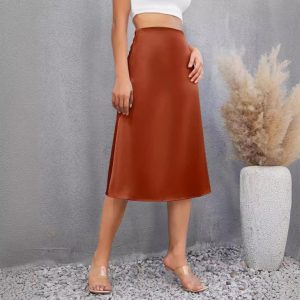 Skirts |  Womens Core Linen Skirt Clothing Skirts