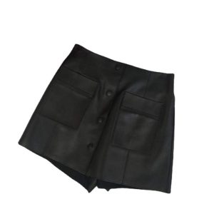 Skirts |  Womens Ezra A-Line Mini Skirt Clothing Skirts