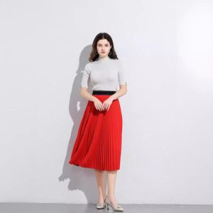 Skirts |  Womens Rosita Pleated Midi Skirt Clothing Skirts