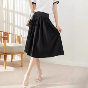 Skirts |  Womens Rouched Waist Skirt Clothing Skirts