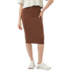 Skirts |  Womens Sateen Pencil Skirt Clothing Skirts