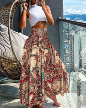 Skirts |  Womens The Poetic Gypsy – Sun Child Maxi Skirt Clothing Skirts