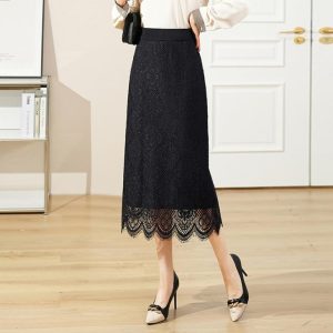 Skirts |  Womens Yas Nista High Waist Ankle Skirt Clothing Skirts