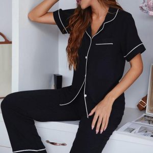 Sleepwear |  Womens Modal Kate Boxer Pyjama Clothing Sleepwear