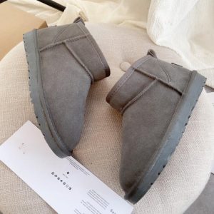 Slippers |  Womens Low Snug Boots Boots Boots