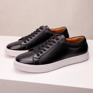 Sneakers |  Mens Faux Suede Low Tops Mens Gray