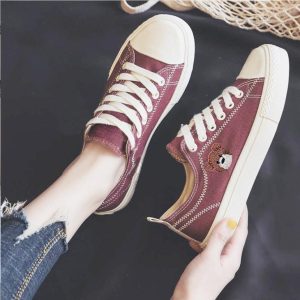 Sneakers |  Womens 2294 Drill Overlock Stitching Sneaker Shoes Sneakers