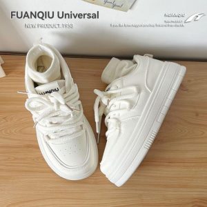 Sneakers |  Womens Flatform Low Tops Shoes Sneakers