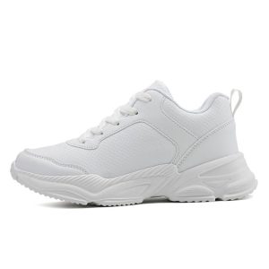 Sneakers |  Womens Paneled Chunky Low Tops Shoes Natural