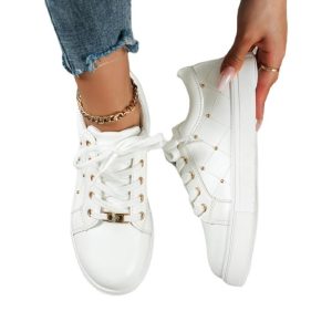 Sneakers |  Womens Rhinestone Chunky Sneakers Shoes Sneakers