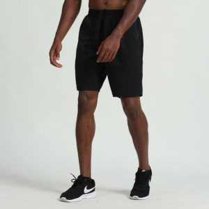 Sportswear |  Mens Mesh Gym Shorts Clothing Black