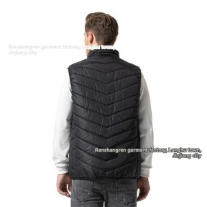 Sportswear |  Mens Performance Quilted Vest Clothing Black