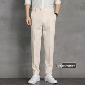 Suits & Blazers |  Mens Found – Drawcord Waist Slim Trouser Clothing Mens