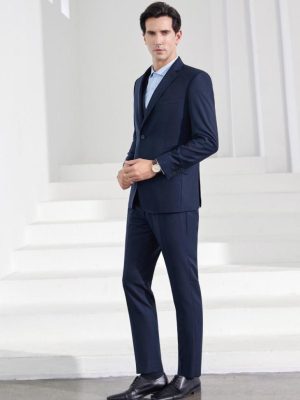 Suits & Blazers |  Mens Single-Breasted Suit Jacket Clothing Mens