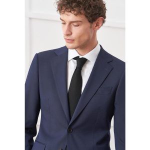 Suits & Blazers |  Mens Two Button Single Breasted Text Suit Clothing Mens