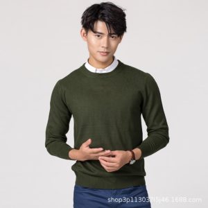 Sweaters & Cardigans |  Mens Crew Neck Fine Knit Sweater Clothing Burgundy