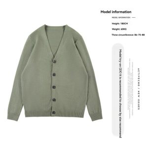 Sweaters & Cardigans |  Womens Textured Boyfriend Cardigan Clothing Olive