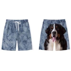 Swim Shorts |  Mens Washed Print Swim Short Clothing Mens