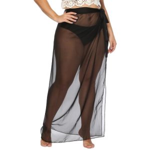 Swimwear |  Womens Chiffon Beach Trouser Clothing Swimwear