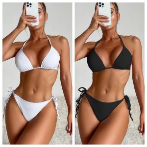 Swimwear |  Womens Triangle Bikini Top Clothing Swimwear