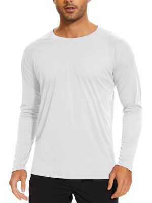 Tops & T-Shirts |  Mens 2-Pack Long Sleeve Sports Tops Clothing Mens