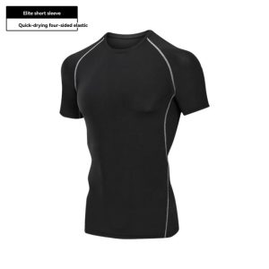 Tops & T-Shirts |  Mens 2-Pack Sports T-Shirts Clothing Black 2