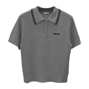 Tops & T-Shirts |  Mens Braid Knit Polo Sn44 Clothing Mens