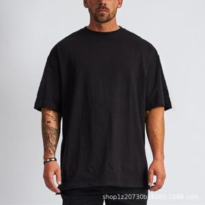 Tops & T-Shirts |  Mens Brush Stroke Standard Short Sleeve T-Shirt Clothing Mens