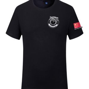 Tops & T-Shirts |  Mens Inter Miami Embroidered T-Shirt Clothing Black