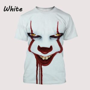 Tops & T-Shirts |  Mens It Pennywise T-Shirt Clothing Ivory