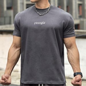 Tops & T-Shirts |  Mens Jacquard T-Shirt Clothing Mens