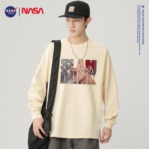 Tops & T-Shirts |  Mens Long Sleeve Graphic T-Shirt Clothing Mens