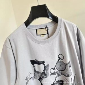 Tops & T-Shirts |  Mens Looney Tunes Graphic T-Shirt Clothing Gray Heather