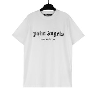 Tops & T-Shirts |  Mens Los Angeles Statue Print T-Shirt Clothing Ivory