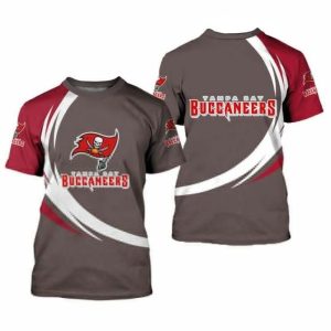 Tops & T-Shirts |  Mens Nfl Tampa Bay Buccaneers Printed T-Shirt Clothing Mens