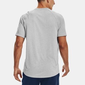 Tops & T-Shirts |  Mens Regular Fit Heather T-Shirt Clothing Gray Heather