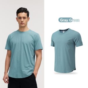 Tops & T-Shirts |  Mens Regular Fit T-Shirt Clothing Green