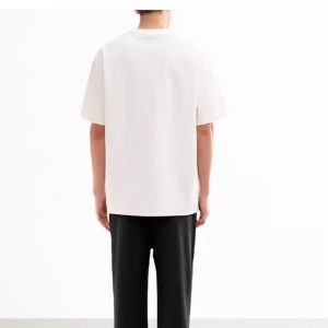 Tops & T-Shirts |  Mens Relaxed Fit Cotton T-Shirt Clothing Mens