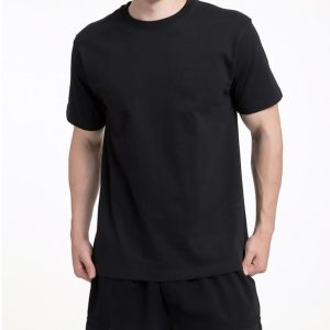 Tops & T-Shirts |  Mens Relaxed Fit T-Shirt Clothing Black