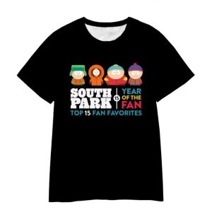 Tops & T-Shirts |  Mens South Park T-Shirt Clothing Green