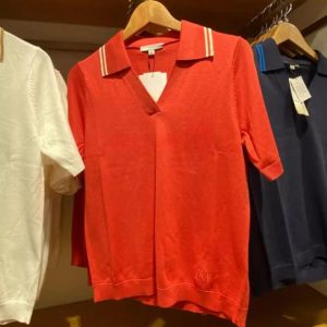 Tops & T-Shirts |  Mens Tipped Waffle Polo Clothing Mens